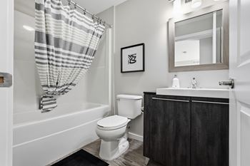Ensuite bathrooms